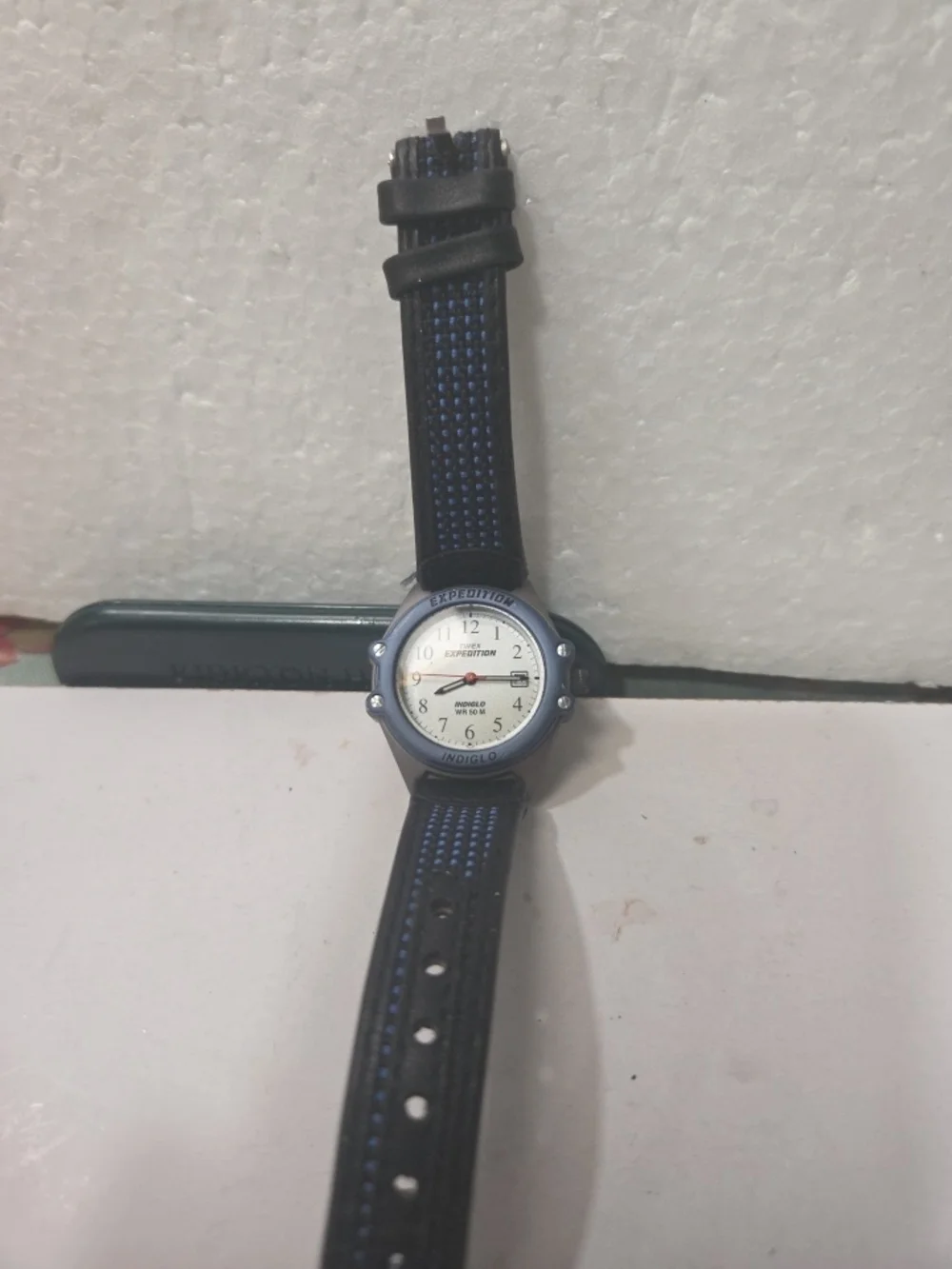 Timex Expedition Unisex White Dial Blue Accent Watch